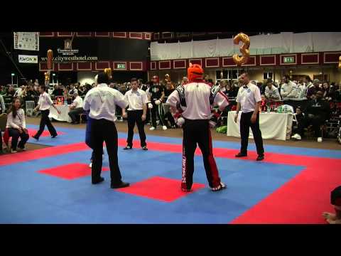 Jan Seba v Ross Cook Irish Open 2015 Grand Champion Division
