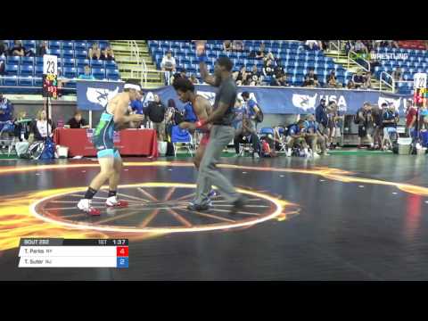 Junior GR 160 Round of 64 - Terrance Parks (NY) vs. Timothy Suter (NJ)
