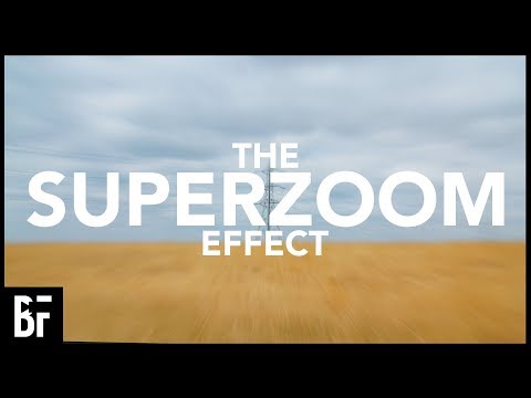 The Super Zoom Effect in Premiere Pro
