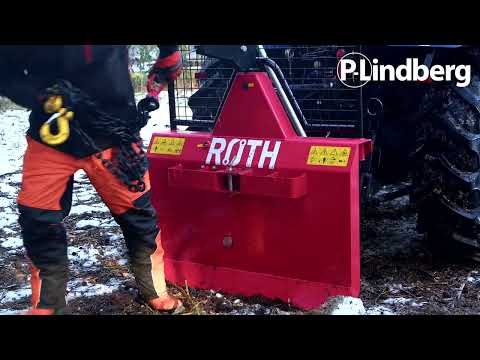 ROTH skovspil FW40, til PTO