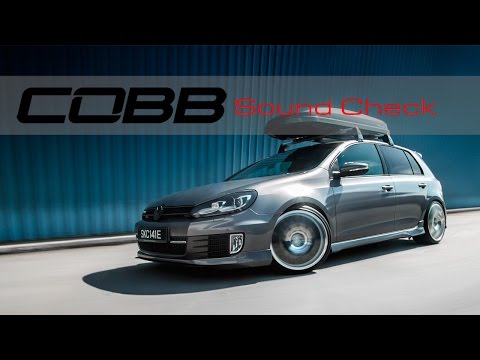 COBB Tuning - Volkswagen MK6 GTI Sound Check