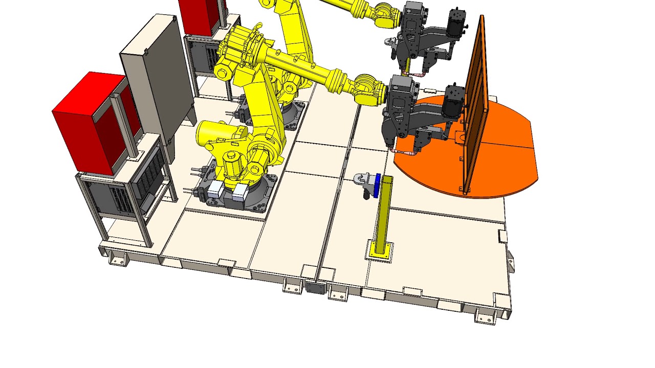 Dial Table Resistance Dual Robot (3D Spin Only)