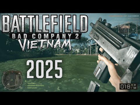 Battlefield: Bad Company 2 Vietnam in 2025 - Welcome To The Jungle