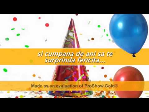 Happy birthday Ionela....