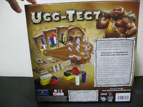 Ugg Tect - an unboxing of the Fantasy Flight version (by the OCD Gamer) 