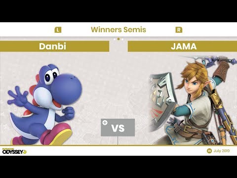 Super Smash Odyssey 7 - Winners Semis - FRKS | JAMA vs NWA | Danbi