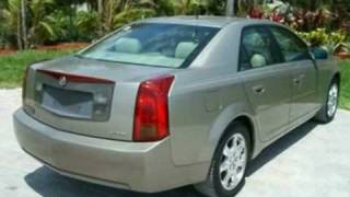 preview picture of video '2003 Cadillac CTS #23196 in Lake Worth, FL 33461'