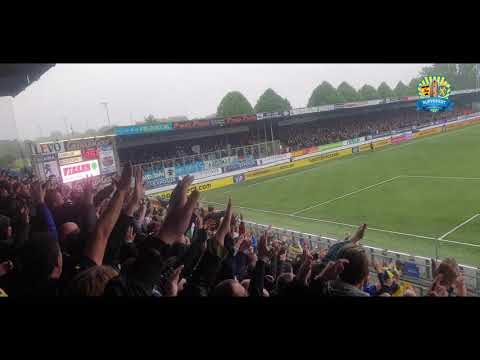 S.C. Cambuur - De Graafschap: 1-1 Sfeer Beelden  (Play Offs)