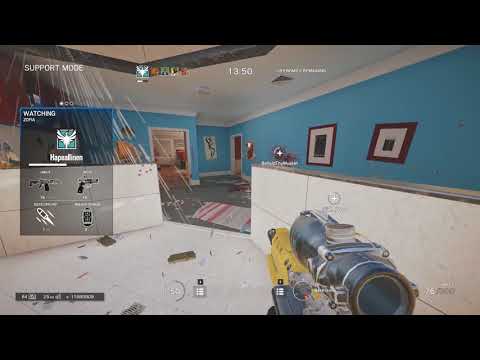 Rainbow Six Siege House Speedrun 24.40s + Extras