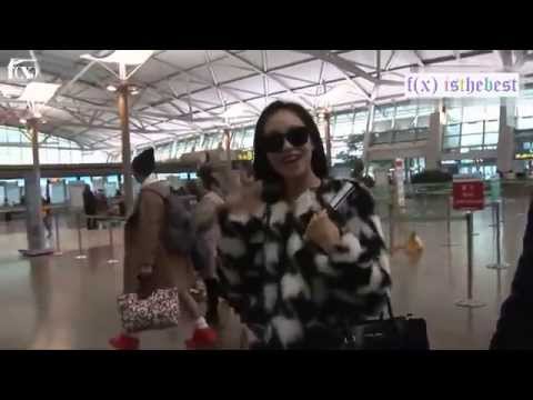 (TVDaily) 141128 Victoria go to Paris for Tattoo+Mai Mai shooting