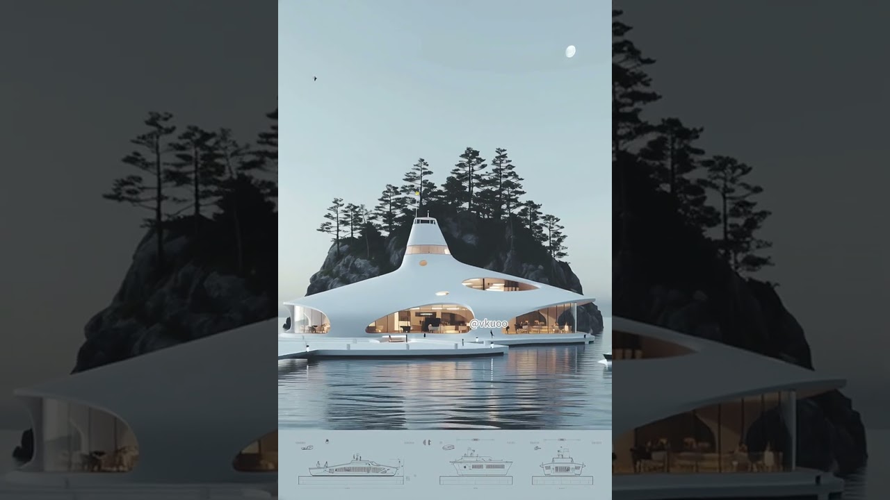 🌊🏝️ WHEN A DOCK BECOMES A DESTINATION!