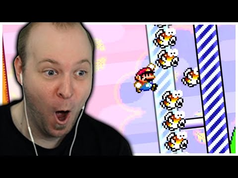 It's all about the FLOW! 72 Hour Levels // PART #3 [Super Mario World]