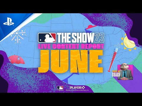 《MLB The Show 23》帶來黑人聯盟棒球博物館和6月即時內容