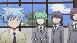 Ansatsu Kyoushitsu 2nd Season: Kagaijugyou-hen - 08 (Episode 8) (ENGLISH SUBBED)