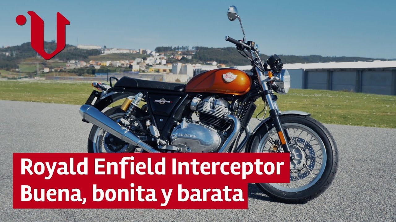 ROYAL ENFIELD 650 | MOTO Buena, bonita y barata ►► Sobre Ruedas