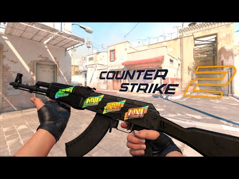 CS2 Katowice 2015 - All Holo stickers showcase [4K60FPS]