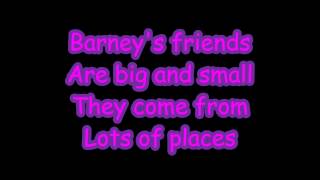 Barney Theme Song Lyrics