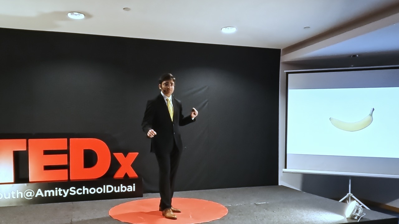 Are You the Deepstate? | Vardaan Tripathi | TEDxAmity School Dubai Youth