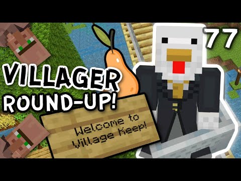 GOLDEN PEAR STATION!! ~ Villager Round-Up : [77]