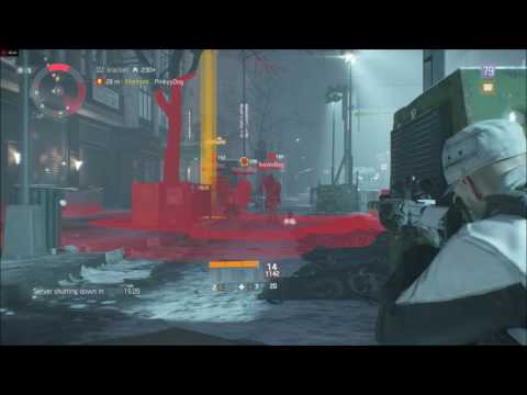 BibleDude vs checkpoint camping Rogues in Dark Zone 1