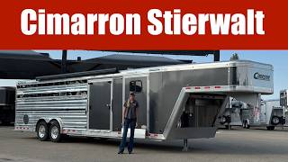 A preview image of the linked video showcasing 2020 Cimarron Stierwalt Signature Series Stock
