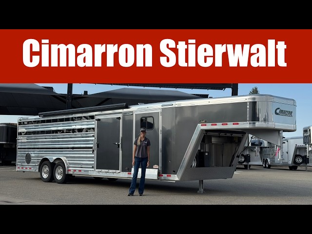 Preview image of Cimarron Stierwalt Signature Series Stock Gooseneck youtube video