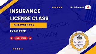 Chapter 3 part 2 - Demystifying Insurance Terms: Representation, Warra
