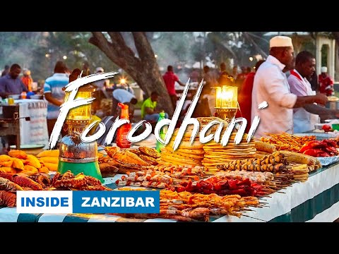 FORODHANI 'O Famoso Mercado Alimentar em África' - Dentro de Zanzibar | E04