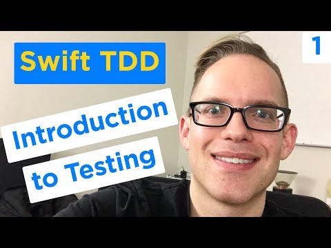 Swift TDD Code Kata - Testing Time (Introduction) Lambda School Guest Lecture (1/4) thumbnail