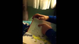 Bedtime story with Justin