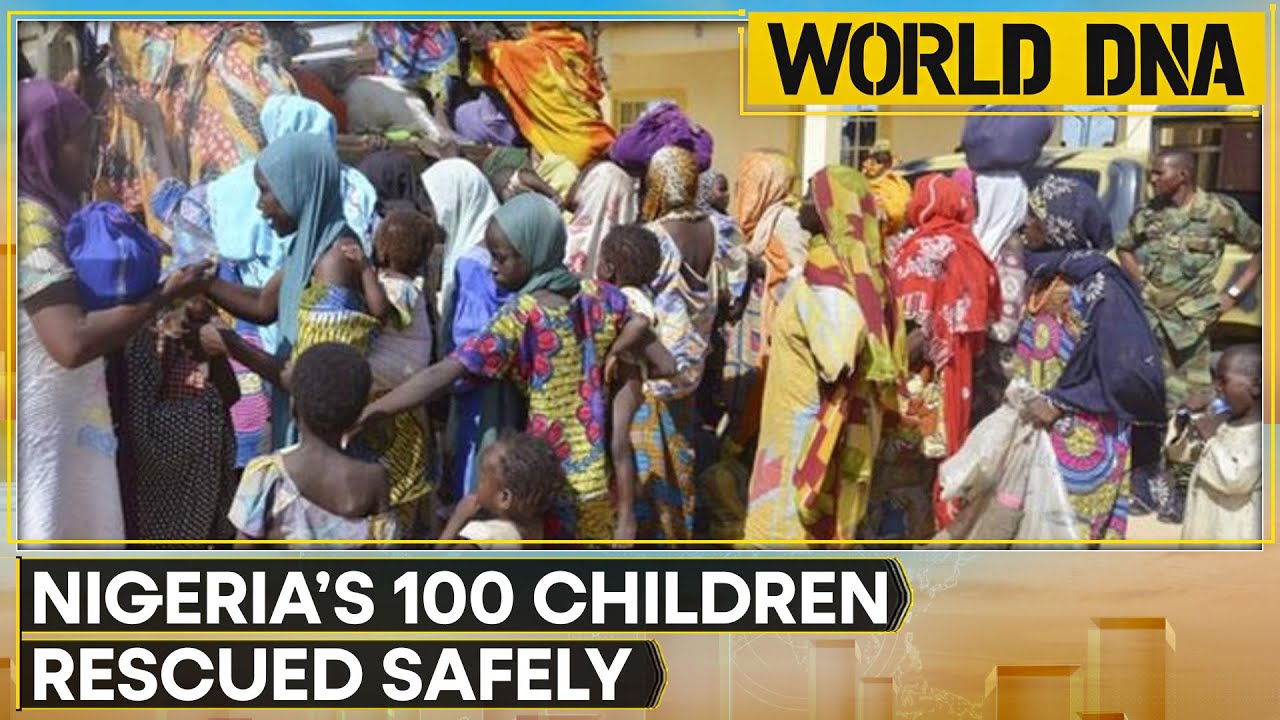 Nigeria: 100 Kidnapped Nigerian Schoolchildren Freed | UN Confirms Safe Transport | DNA