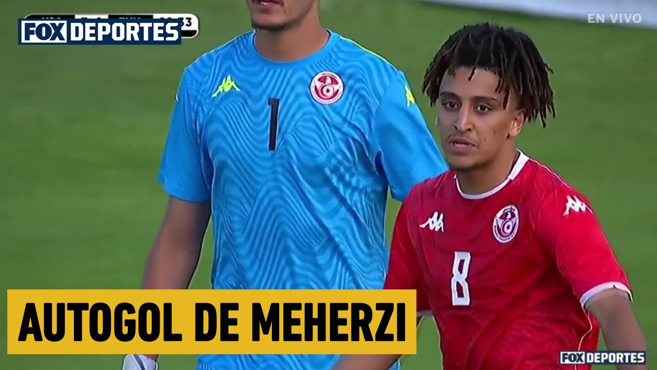 🚨 AUTOGOL DE MEHERZI | Arabia Saudita 3-1 Túnez | Fase de grupos | TMR 2026