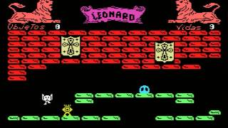 Classic games Junkies - "King Leonard" (MSX) - Beginning
