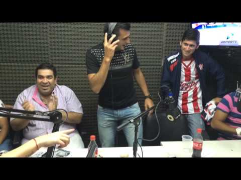 El baile de "Kike" Triverio - Unión festejó el Ascenso