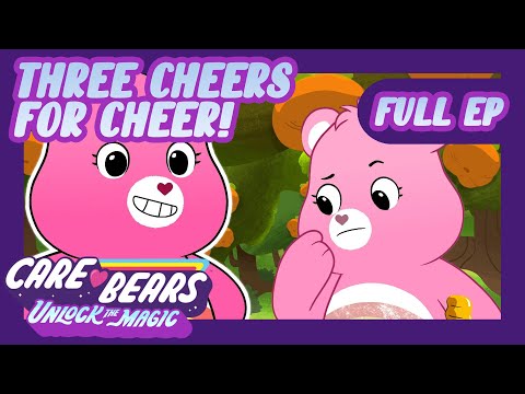 @carebears - 👏🥳 Cheer Bear Is Duplicated! 🥳👏 | Full Episode | Unlock the Magic