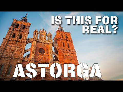 Astorga Cathedral: History, Art, and Pilgrimage on the Camino de Santiago 4K