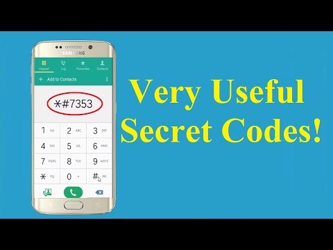 Very Useful Secret Codes For All Samsung Phones! Video