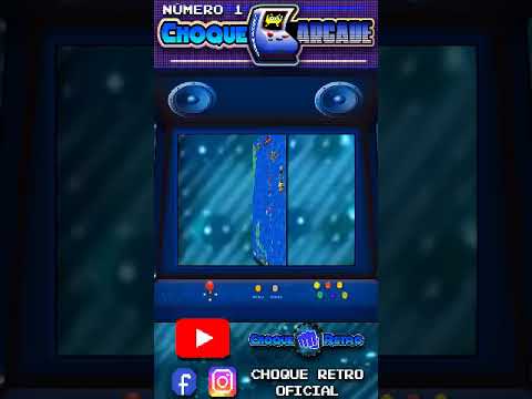 Choque Arcade No 1: Sonic Boom - Arcadia - 1987 - SEGA - Mame - Choqueretro #retro #arcadegames