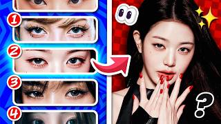 👑 Only True KPop Fans Can Guess These Eyes! 👀 (Multiple Choice Quiz) 🎮 ANSWER - KPOP QUIZ ⚡️