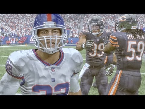 BEARS DEFENSE WANTS TO FIGHT JONES!! | Madden 17 Career Mode Ep.10