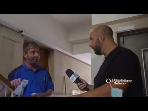 Omicidio 81enne a Bari, intervista all'assassino: "La signora mi voleva bene"