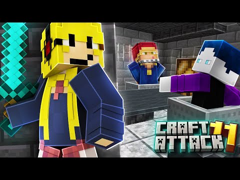 ICH BEFREIE STEGI in CRAFT ATTACK 11