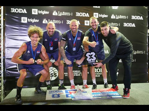 3x3 Finale Srbije Official Recap Video