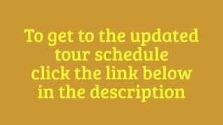 Zac Brown Band Tour Schedule