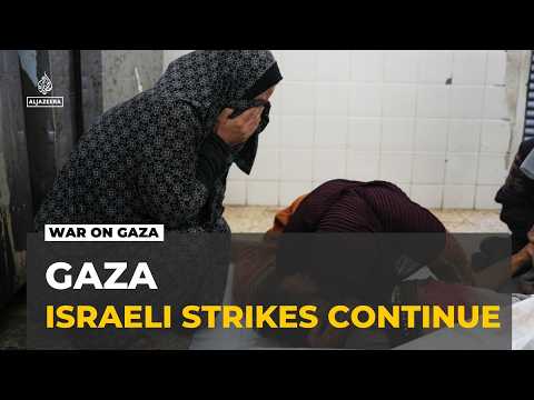 Israeli Strikes Continue in Gaza Despite Ceasefire