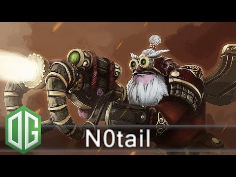 OG.n0tail Sniper -VS- Ana - Gameplay - Ranked Match - OG Dota 2.