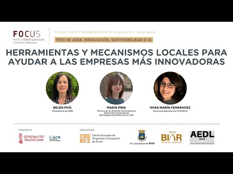 Herramientas y mecanismos locales para ayudar a las empresas más innovadoras | Focus Pyme