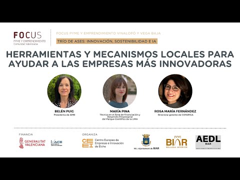 Herramientas y mecanismos locales para ayudar a las empresas ms innovadoras | Focus Pyme[;;;][;;;]