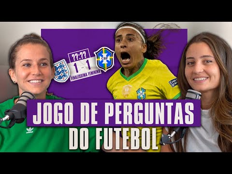 QUEM SABE MAIS SOBRE FUTEBOL?