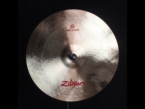 Zildjian 20" FX Crash of Doom - 1964g (video demo) image 2
